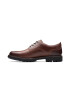Clarks Кожени обувки Batcombe Derby - Коняк кафяв - Pepit.bg