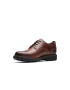 Clarks Кожени обувки Batcombe Derby - Коняк кафяв - Pepit.bg
