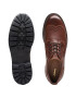 Clarks Кожени обувки Batcombear - Pepit.bg