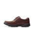 Clarks Кожени обувки Bradley с текстил - Pepit.bg