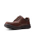 Clarks Кожени обувки Bradley с текстил - Pepit.bg