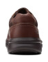 Clarks Кожени обувки Bradley с текстил - Pepit.bg