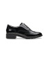 Clarks Кожени обувки Brogue - Избеляло черно - Pepit.bg