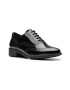 Clarks Кожени обувки Brogue - Избеляло черно - Pepit.bg