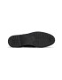 Clarks Кожени обувки Brogue - Избеляло черно - Pepit.bg