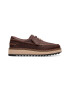 Clarks Кожени обувки с връзки - Pepit.bg