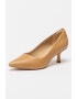 Clarks Кожени обувки Violette55 с остър връх - Pepit.bg