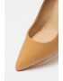 Clarks Кожени обувки Violette55 с остър връх - Pepit.bg