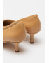Clarks Кожени обувки Violette55 с остър връх - Pepit.bg