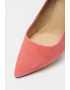 Clarks Кожени обувки Violette55 с остър връх - Pepit.bg