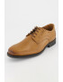 Clarks Кожени обувки Whiddon Brogue - Карамел - Pepit.bg