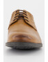 Clarks Кожени обувки Whiddon Brogue - Карамел - Pepit.bg