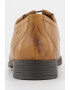 Clarks Кожени обувки Whiddon Brogue - Карамел - Pepit.bg