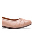 Clarks Кожени пантофки Un Blush Wish - Pepit.bg