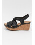 Clarks Кожени сандали Annadel Rayna - Pepit.bg