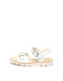Clarks Кожени сандали Crown Bloom - Pepit.bg
