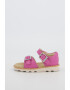 Clarks Кожени сандали Crown Bloom - Pepit.bg