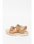Clarks Кожени сандали Crown Root с велкро - Pepit.bg
