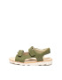Clarks Кожени сандали Crown Root с велкро - Pepit.bg