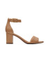 Clarks Кожени сандали Deva Mae с масивен ток - Pepit.bg