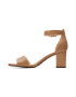 Clarks Кожени сандали Deva Mae с масивен ток - Pepit.bg