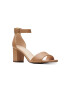 Clarks Кожени сандали Deva Mae с масивен ток - Pepit.bg