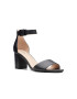 Clarks Кожени сандали Deva Mae с масивен ток - Pepit.bg
