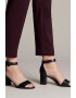 Clarks Кожени сандали Deva Mae с масивен ток - Pepit.bg