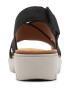 Clarks Кожени сандали Karely - Pepit.bg