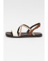 Clarks Кожени сандали Ofra - Pepit.bg