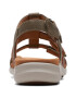 Clarks Кожени сандали с велкро - Pepit.bg