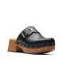 Clarks Кожено сабо Sivanne Sun - Pepit.bg