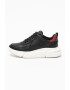 Clarks Масивни спортни кожени обувки TriComet Run - Pepit.bg