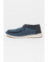 Clarks Мокасини Colehill Easy с велур - Pepit.bg