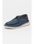 Clarks Мокасини Colehill Easy с велур - Pepit.bg