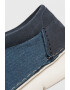 Clarks Мокасини Colehill Easy с велур - Pepit.bg