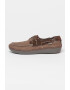 Clarks Мокасини Higley с велур - Pepit.bg