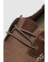Clarks Мокасини Higley с велур - Pepit.bg