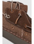 Clarks Мокасини Higley с велур - Pepit.bg