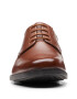 Clarks Обувки Derby Howard Walk - Канелено кафяво - Pepit.bg