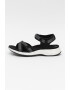 Clarks Сандали от кожа и текстил Solan Drift - Pepit.bg