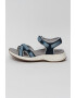 Clarks Сандали от кожа и текстил Solan Drift - Pepit.bg