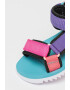 Clarks Сандали Peak Web с цветен блок - Pepit.bg