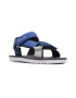 Clarks Сандали Peak Web с цветен блок - Pepit.bg