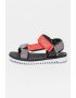 Clarks Сандали Peak Web с велкро и бродирано лого - Pepit.bg