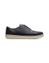 Clarks Спортни обувки Hodson от кожа и велур - Pepit.bg