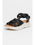 Clarks Текстилни сандали DashLite с велкро - Pepit.bg