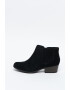 Clarks Велурени боти Adreena Flora - Pepit.bg