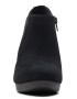 Clarks Велурени боти Ambyr - Pepit.bg