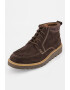Clarks Велурени боти Barnes - Pepit.bg